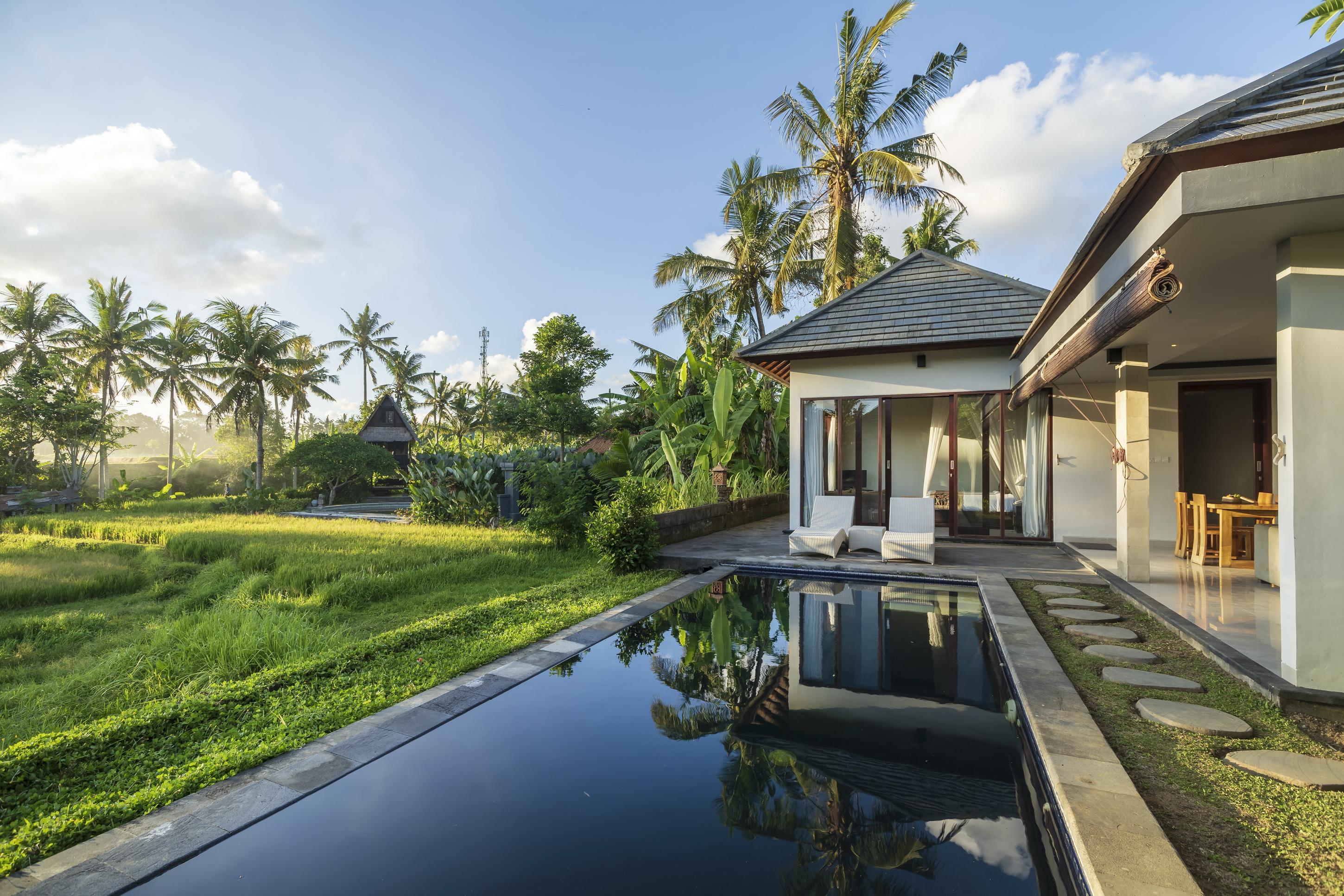 Agung Raka Villa Убуд Экстерьер фото