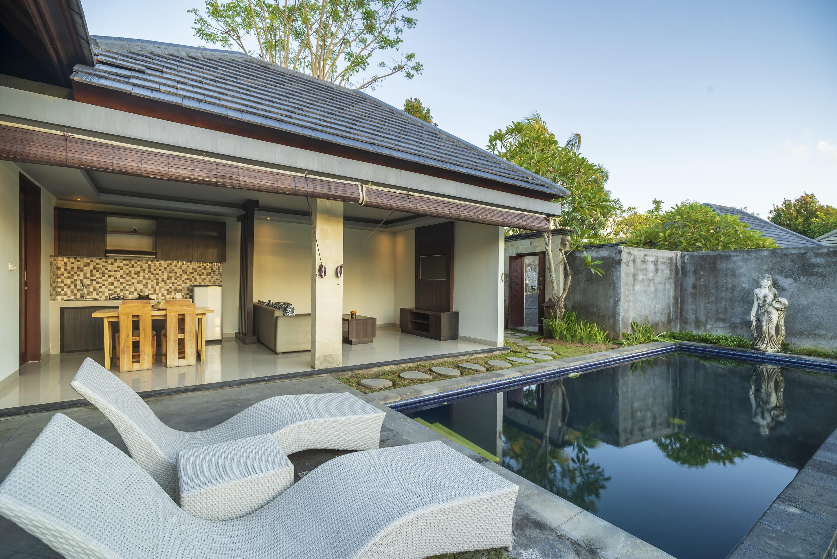 Agung Raka Villa Убуд Экстерьер фото