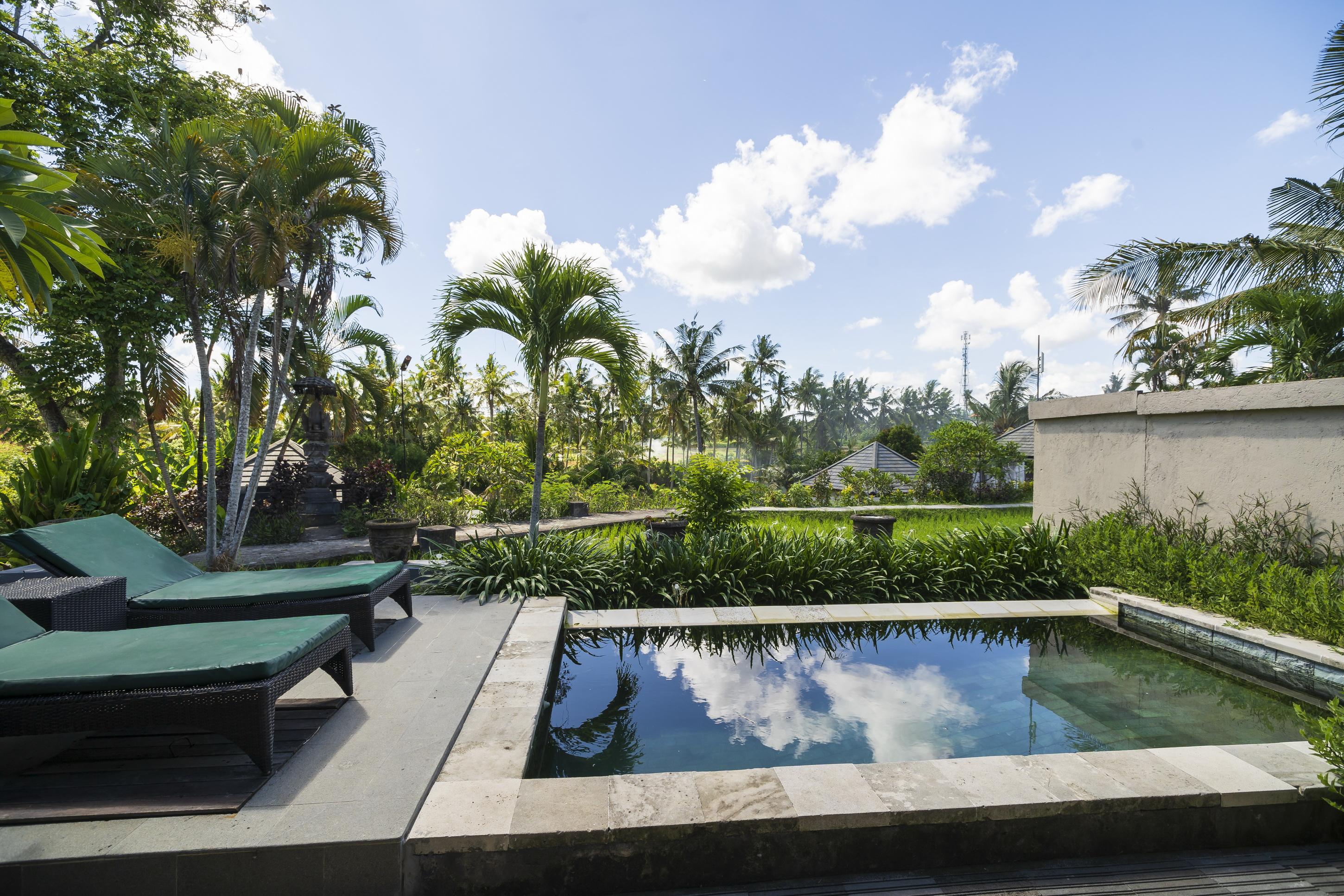 Agung Raka Villa Убуд Экстерьер фото