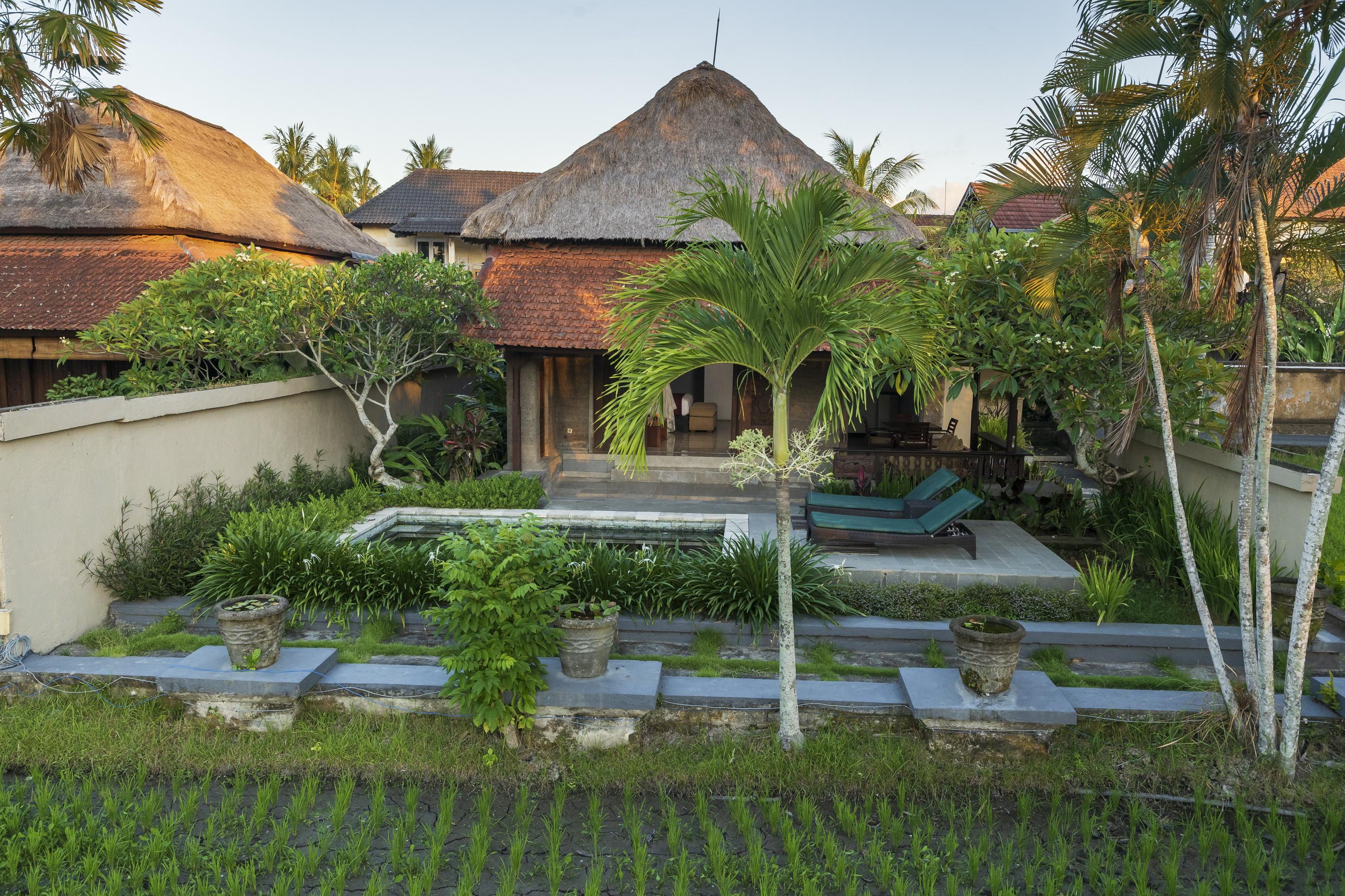 Agung Raka Villa Убуд Экстерьер фото