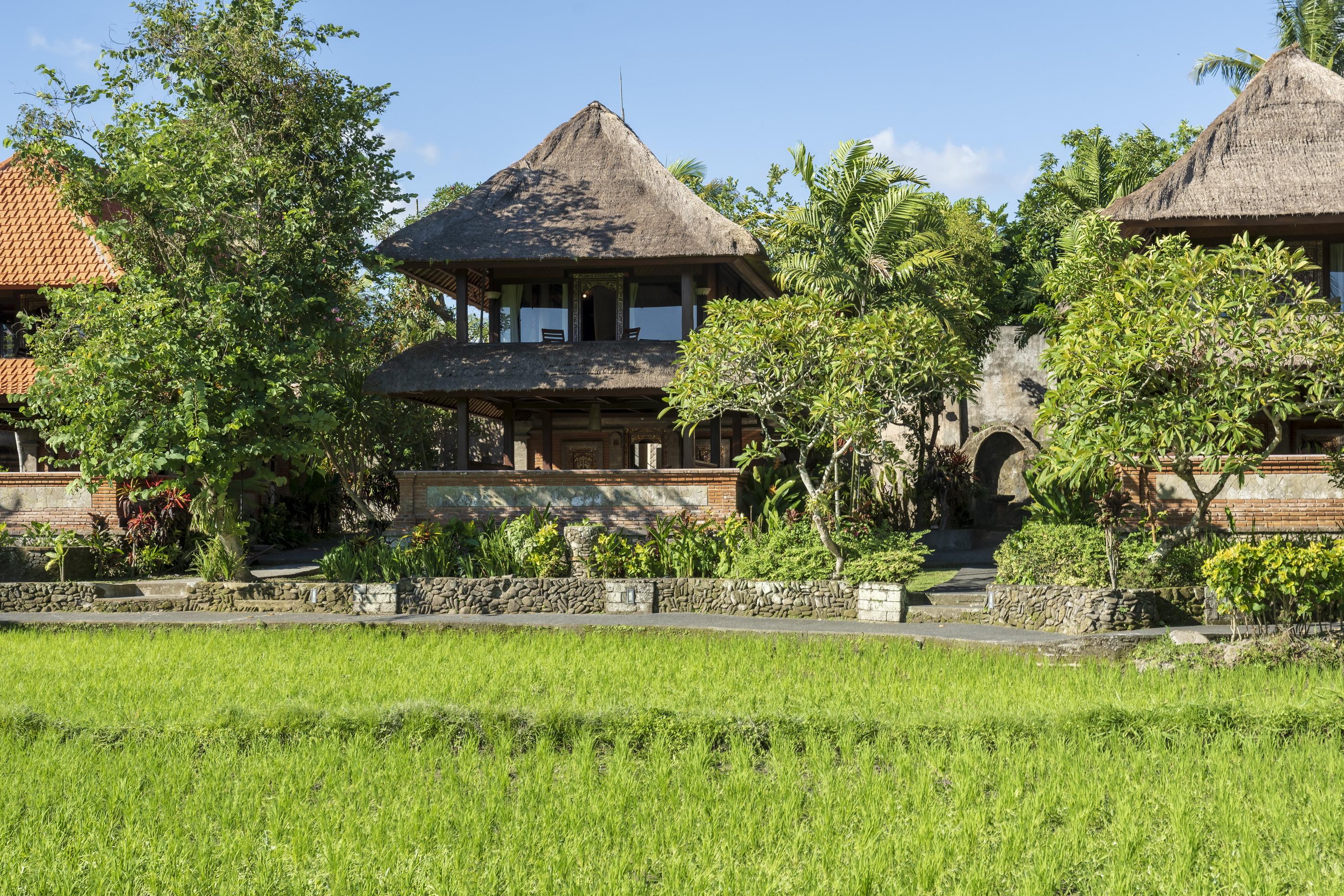 Agung Raka Villa Убуд Экстерьер фото