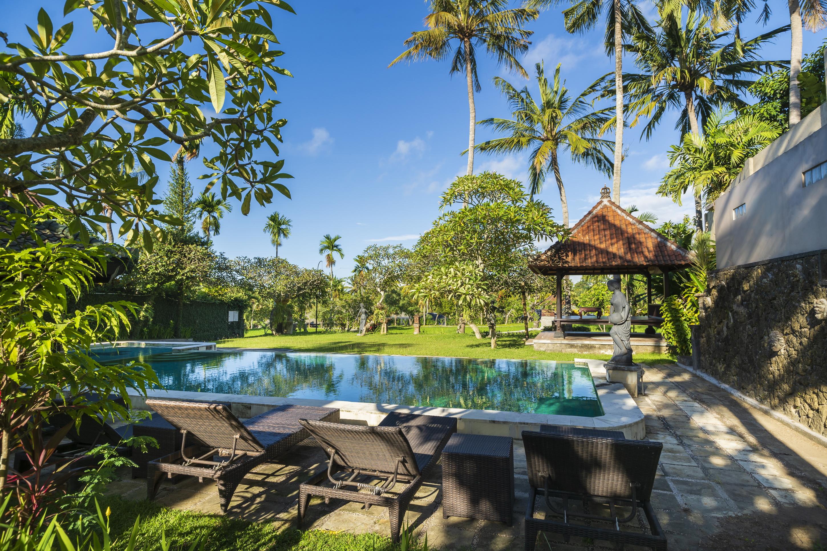 Agung Raka Villa Убуд Экстерьер фото
