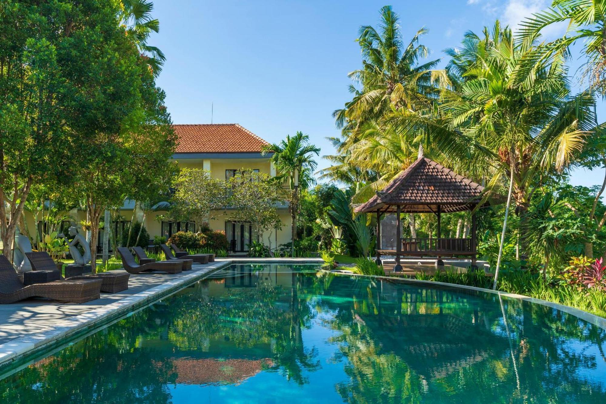 Agung Raka Villa Убуд Экстерьер фото
