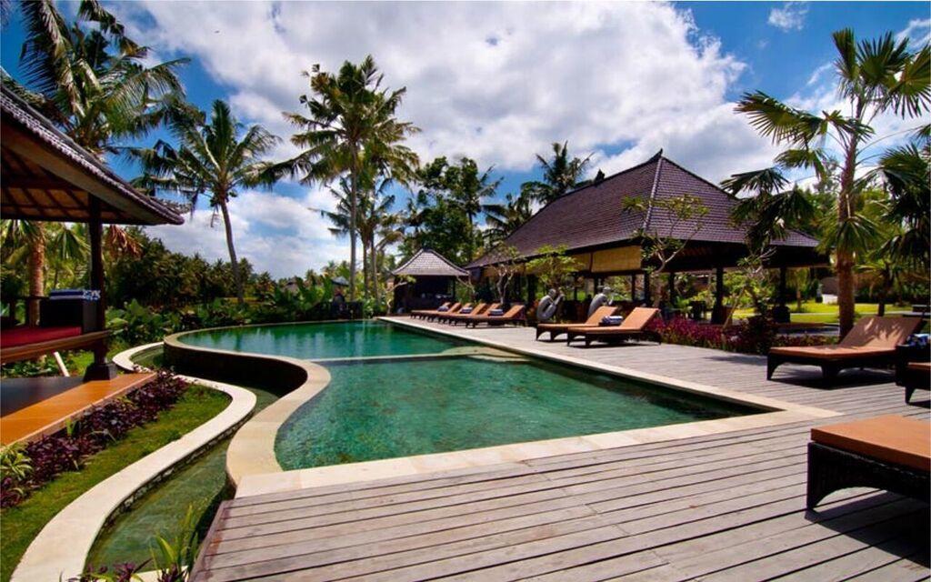Agung Raka Villa Убуд Экстерьер фото